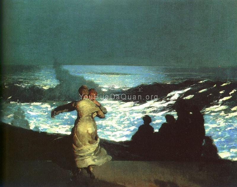 Summer Night - 温斯洛·荷默